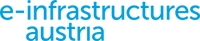 Logo: e-Infrastructures Austria