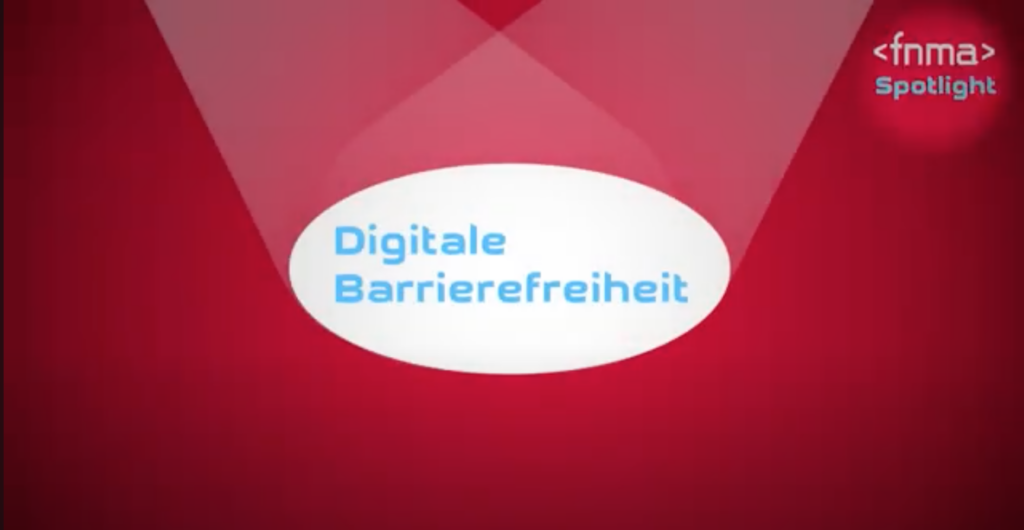 Digitale Barrierefreiheit